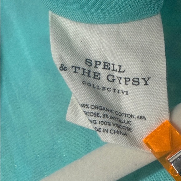 Spell & The Gypsy Collective Hendrix Boho Mini Dress Size Small - Picture 12 of 13